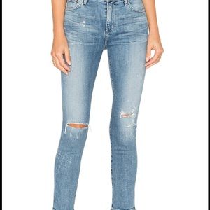 CoH rocket crop distressed frizzle NWOT